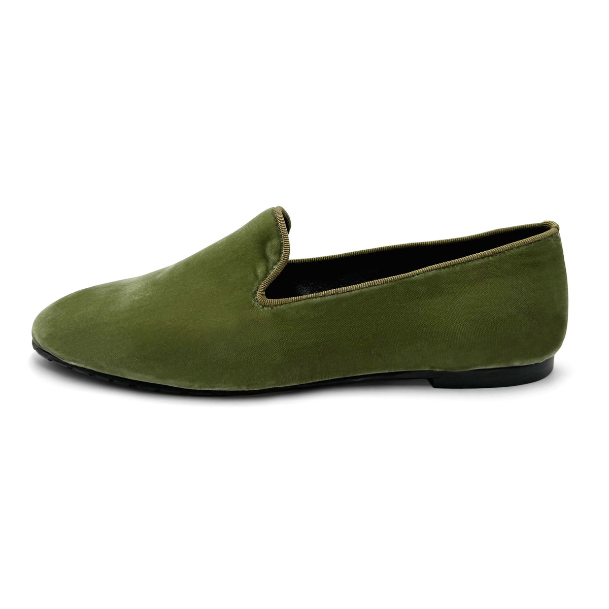 Grüne Damen Slippers