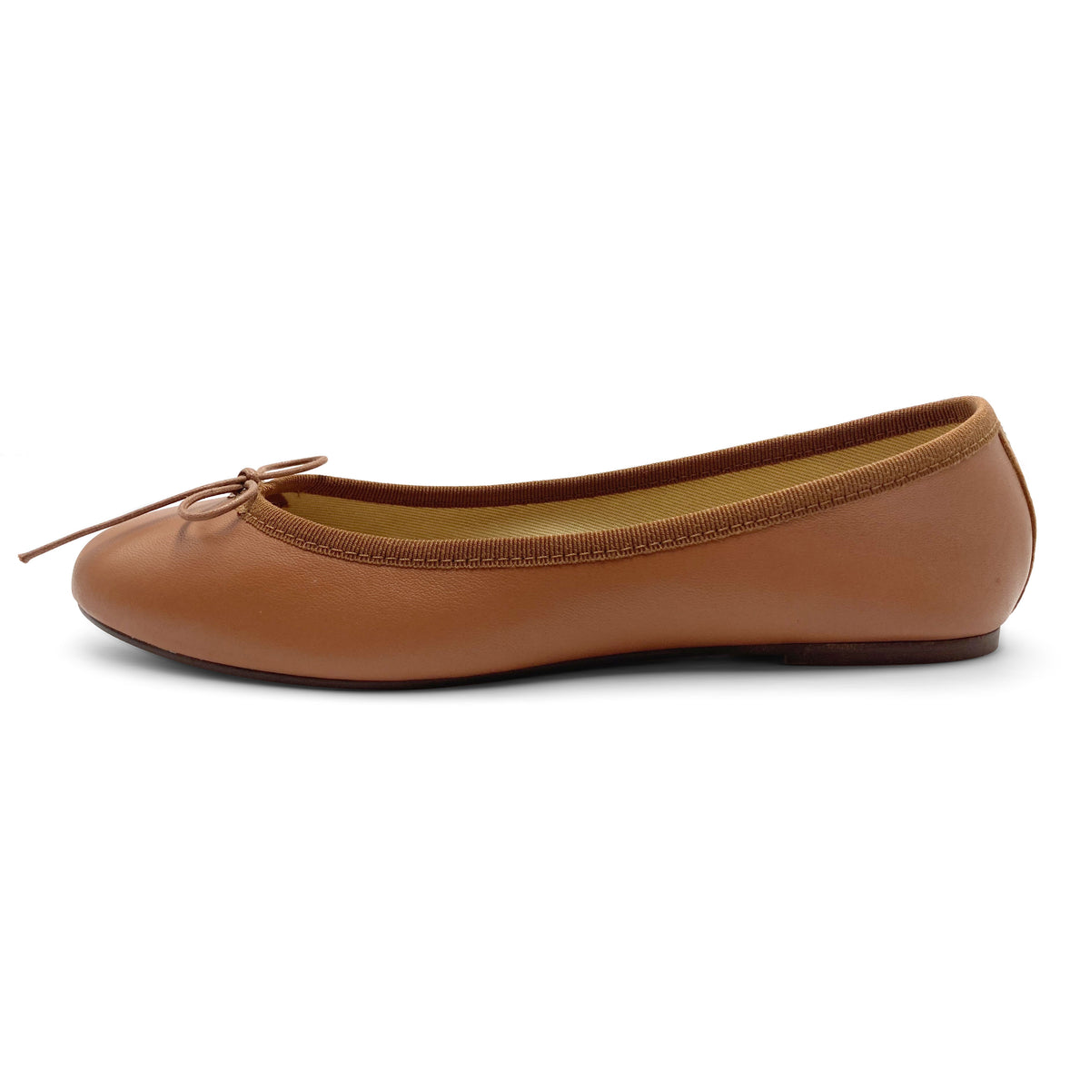 Ballerine in pelle cuoio