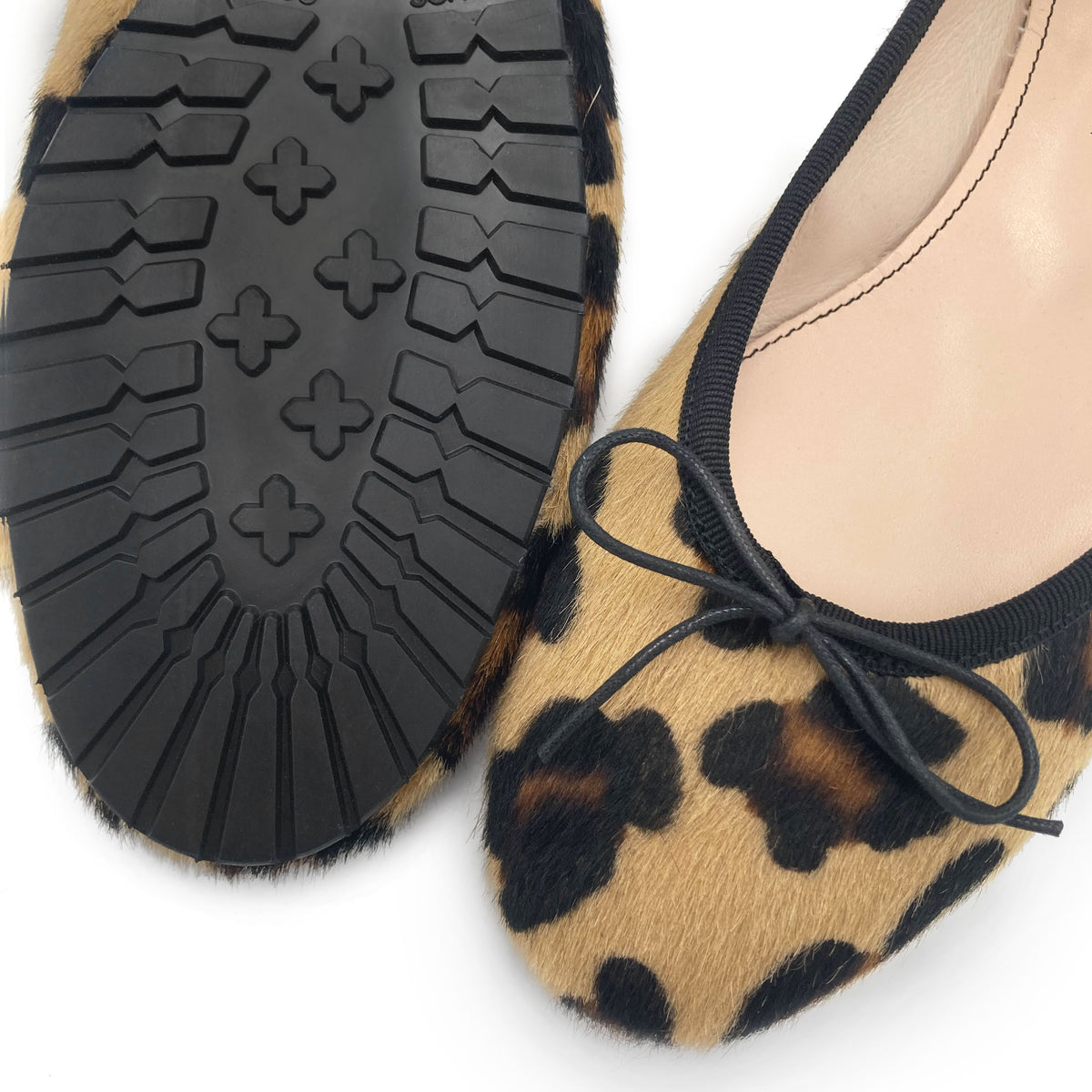 Ballerines tacheté animalier