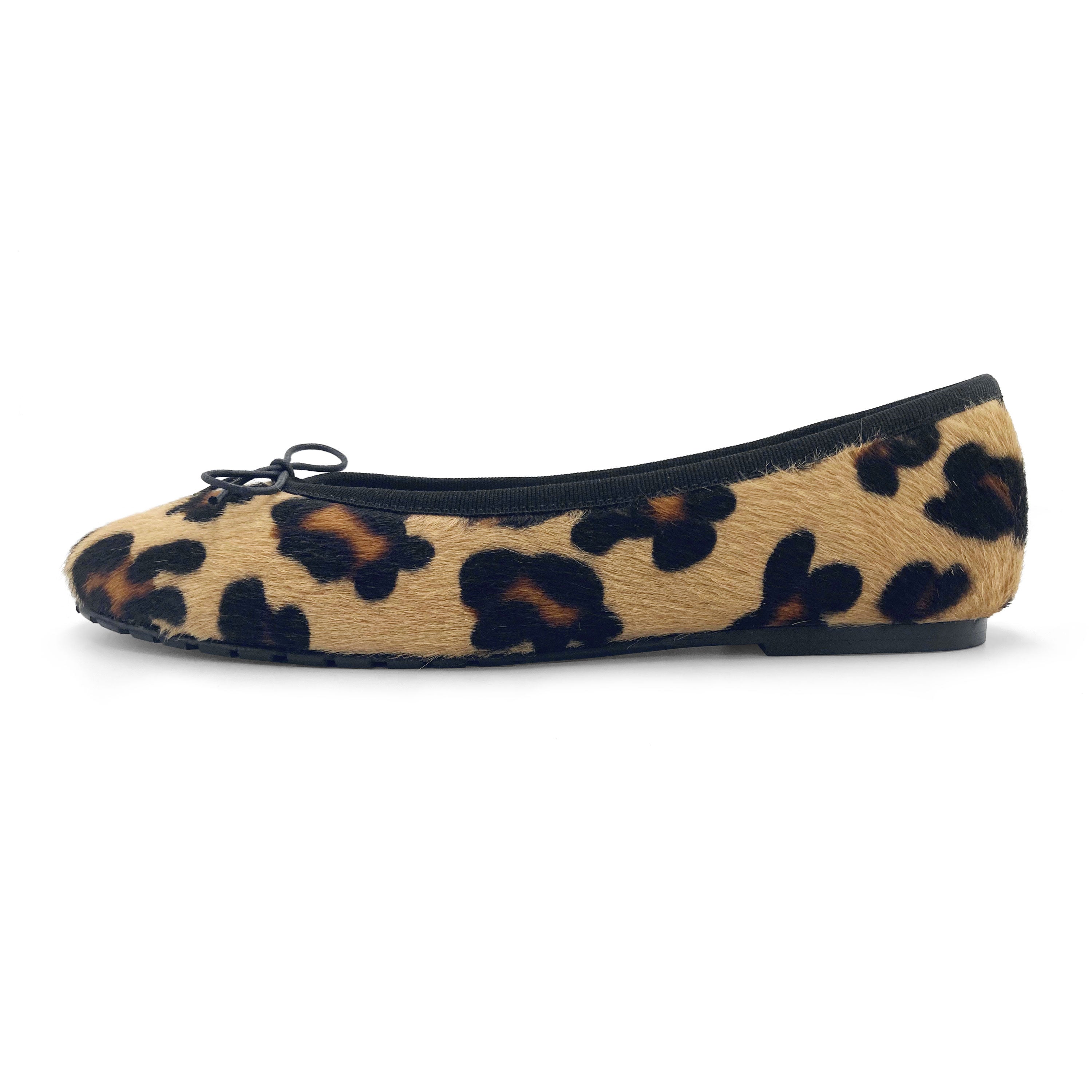Ballerines tacheté animalier