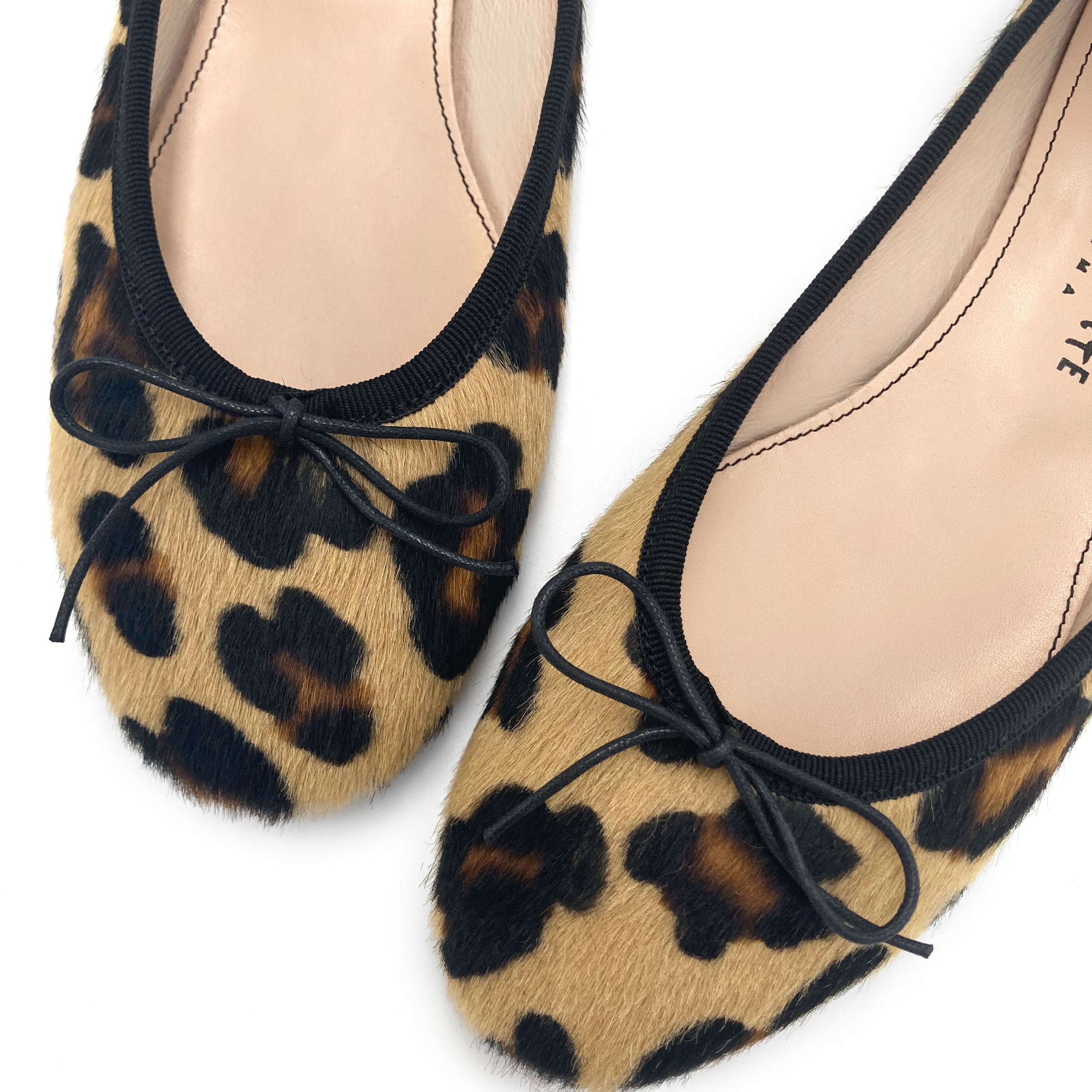 Ballerines tacheté animalier