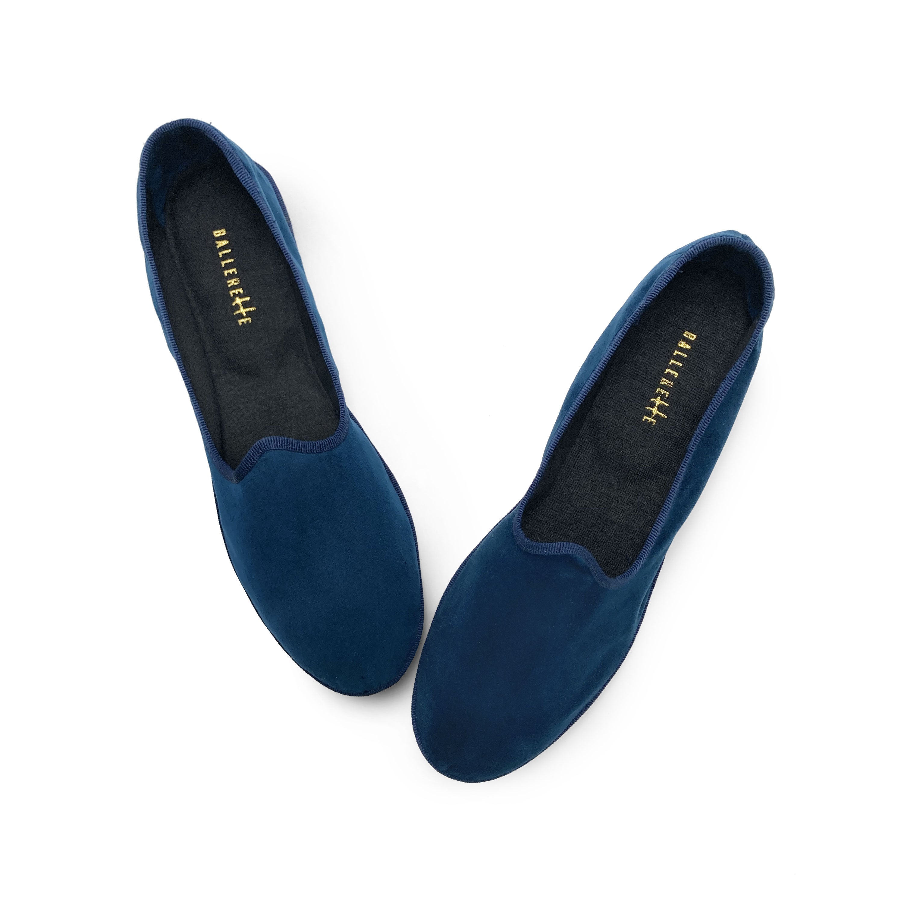 Friulane blu in velluto