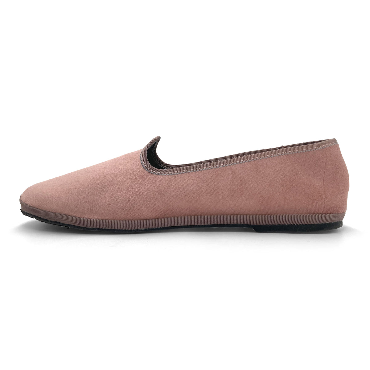 Friulane wine velvet slippers