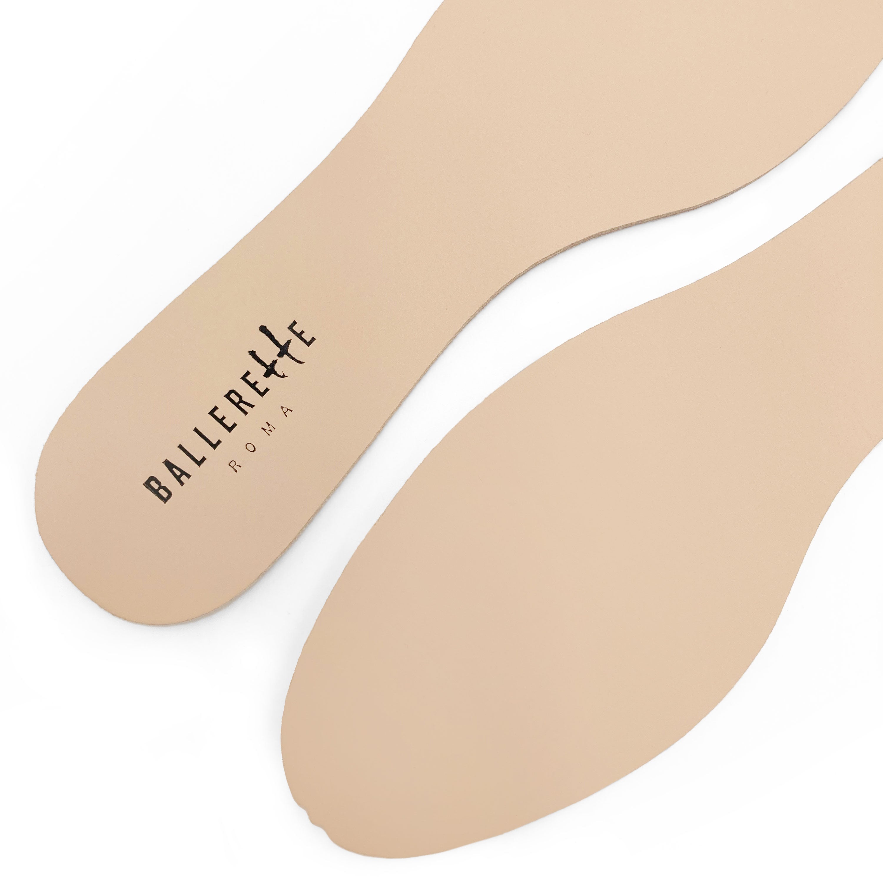 Leather insoles