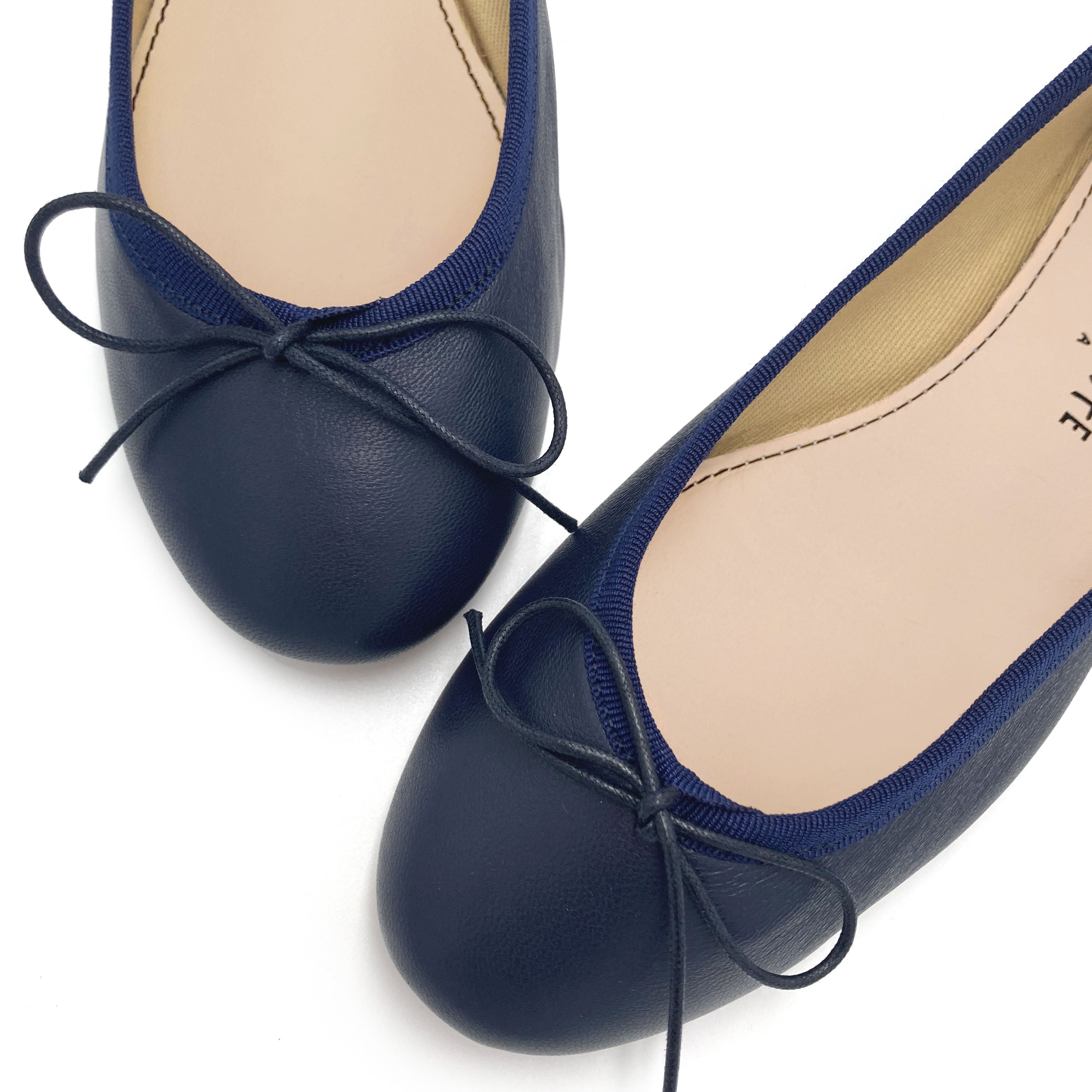 Bailarinas de piel azul