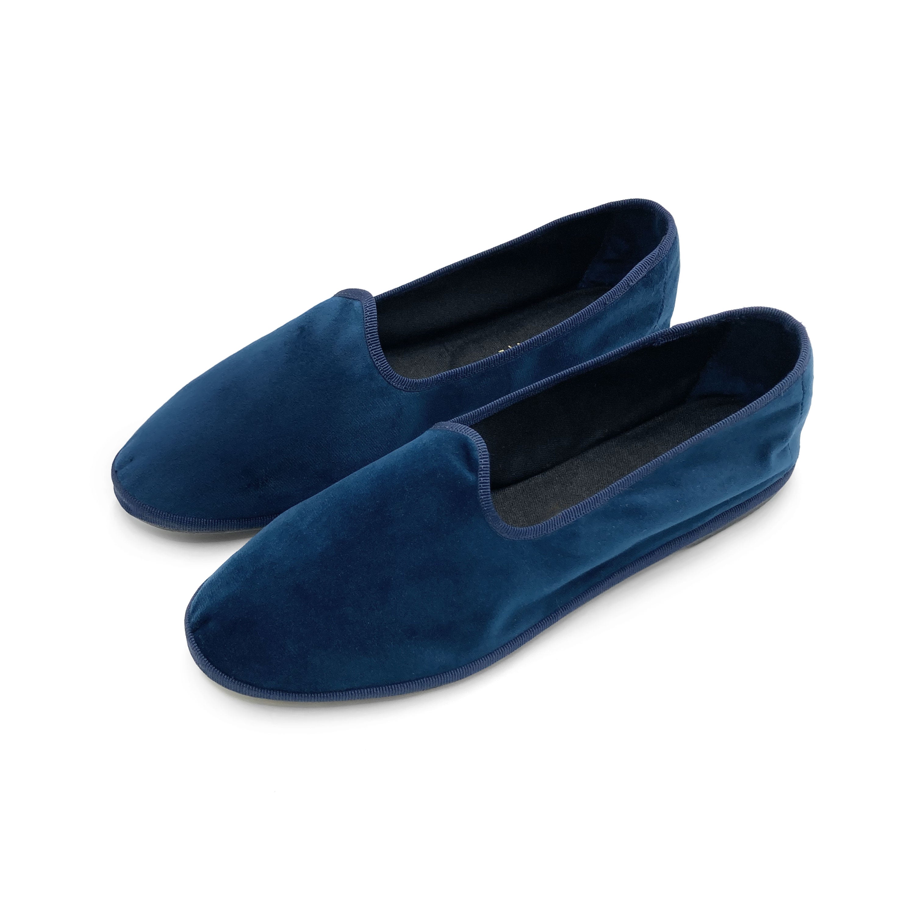 Friulane blu in velluto