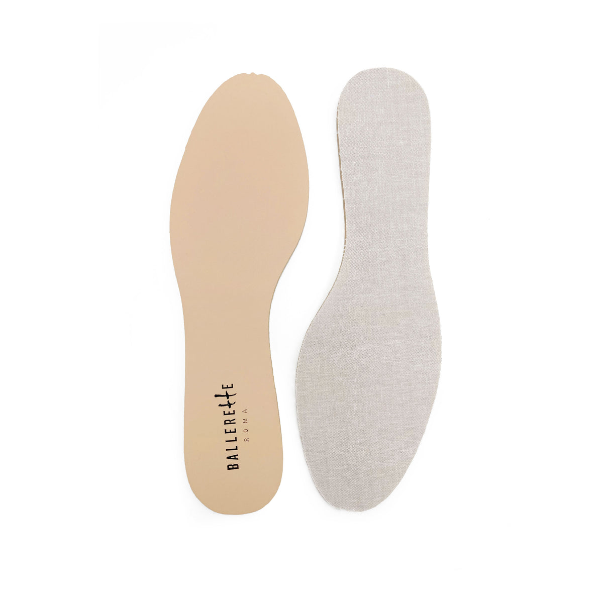 Solette in pelle mezza misura
